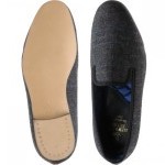 Sandringham tweed slippers