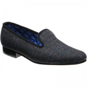 Sandringham in Charcoal Tweed