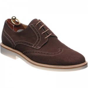 Herring Godalming OLD in Brown Suede