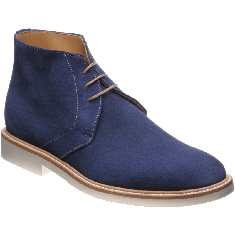 Herring shoes | Herring Classic | Glastonbury in Navy Suede at Herring ...