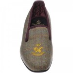 Herring Balmoral tweed slippers