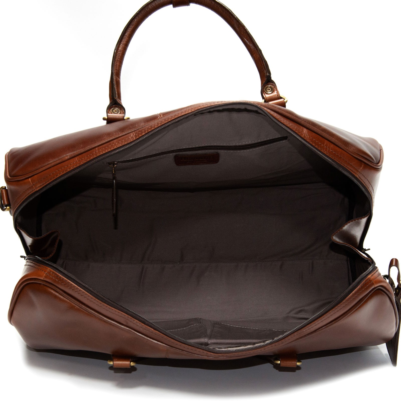 Herring shoes | Herring Luggage | Bovey Holdall in Brandy Calf at ...