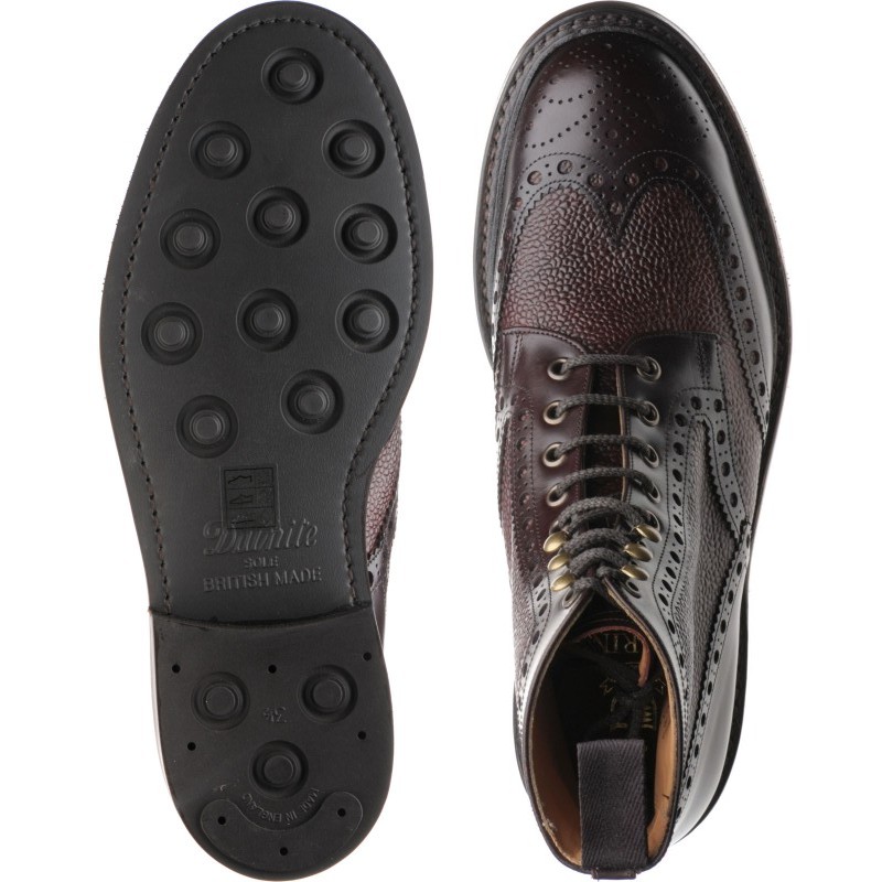 Herring shoes | Herring Premier | Coniston two-tone rubber-soled brogue ...