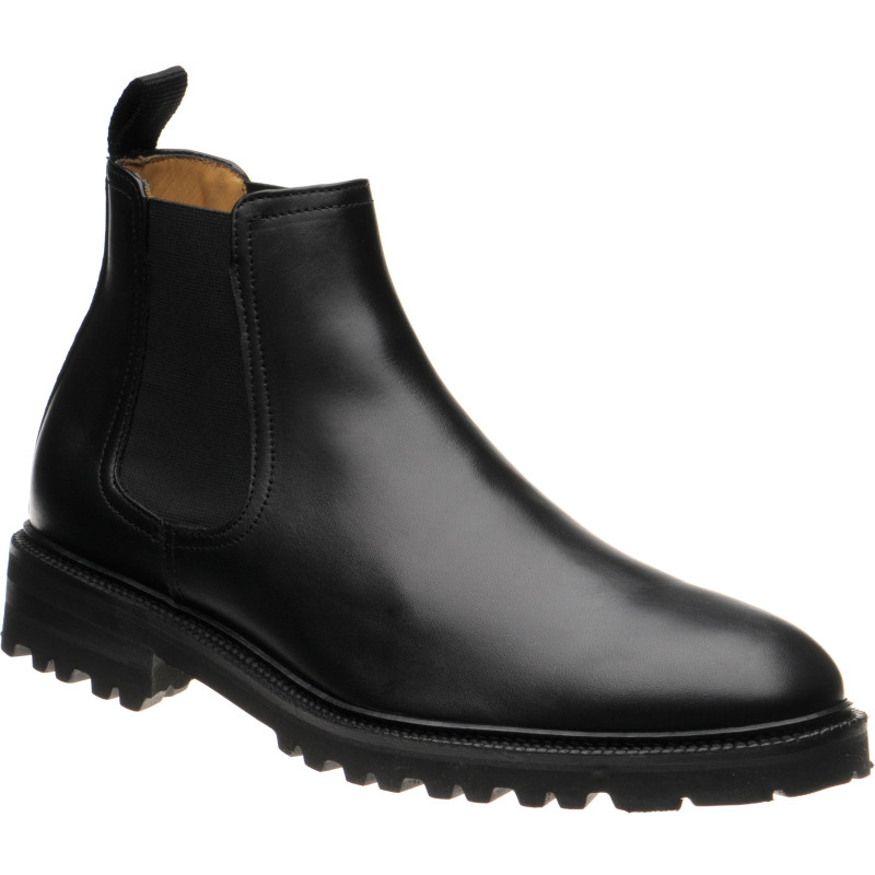 Grange rubber-soled boots