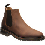 Herring Grange rubber-soled boots
