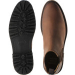 Grange rubber-soled boots