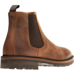 Grange rubber-soled boots