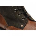 Herring Peebles (Warm Lined) two-tone rubber-soled boots