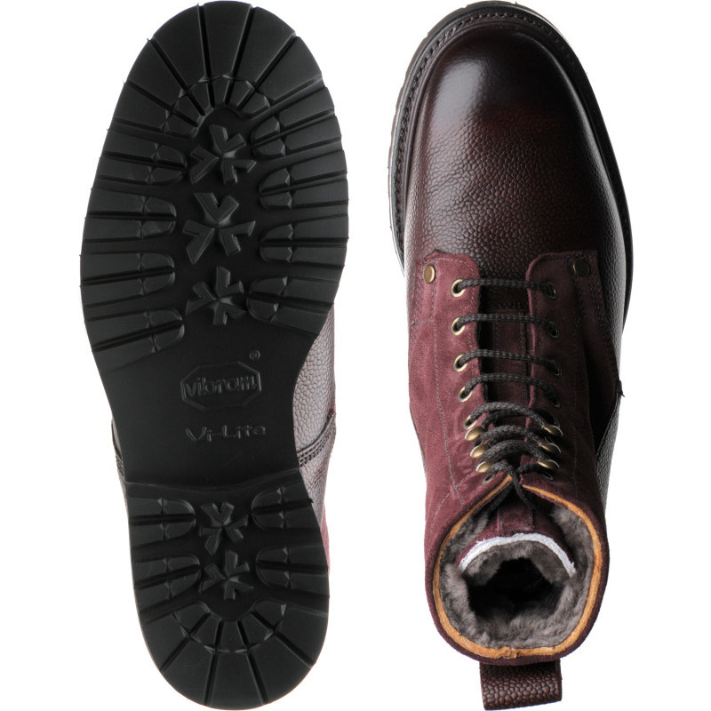 Herring shoes Herring Sale Peebles Warm Lined two tone