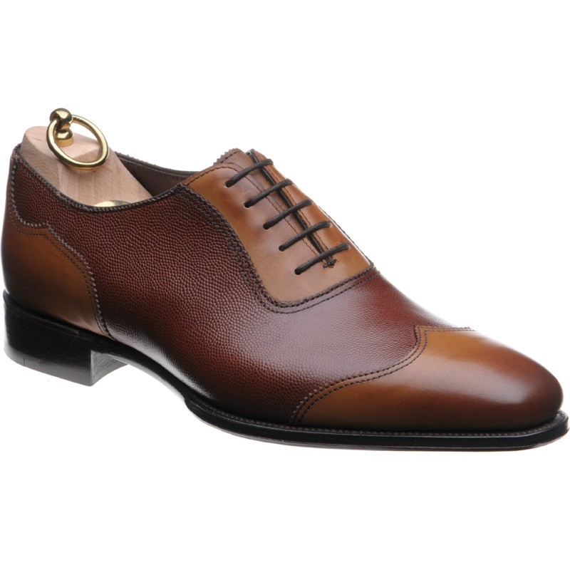 Herring shoes Herring Premier Shackleton in Chestnut