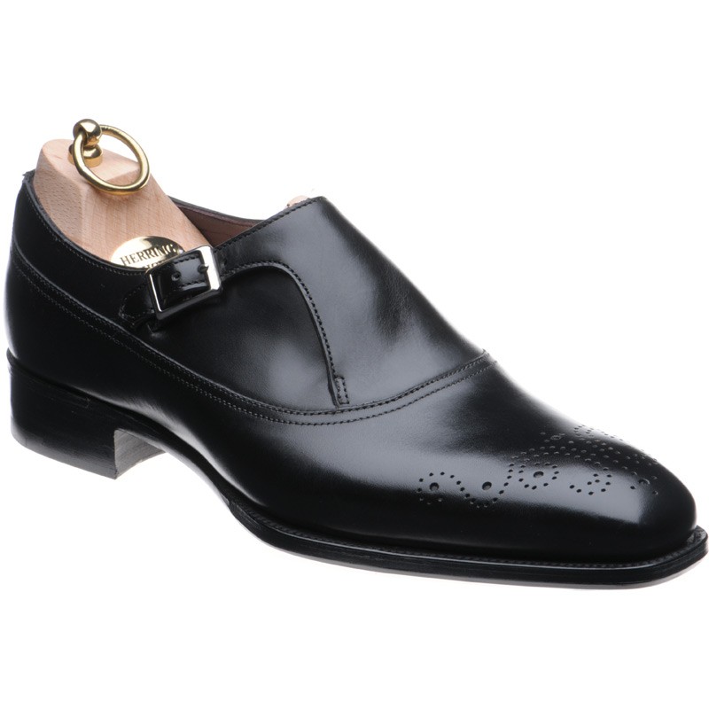 Herring shoes Herring Premier Raleigh monk shoes in