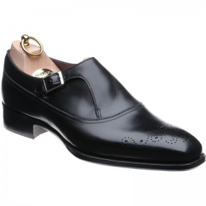 Herring Raleigh in Black Calf