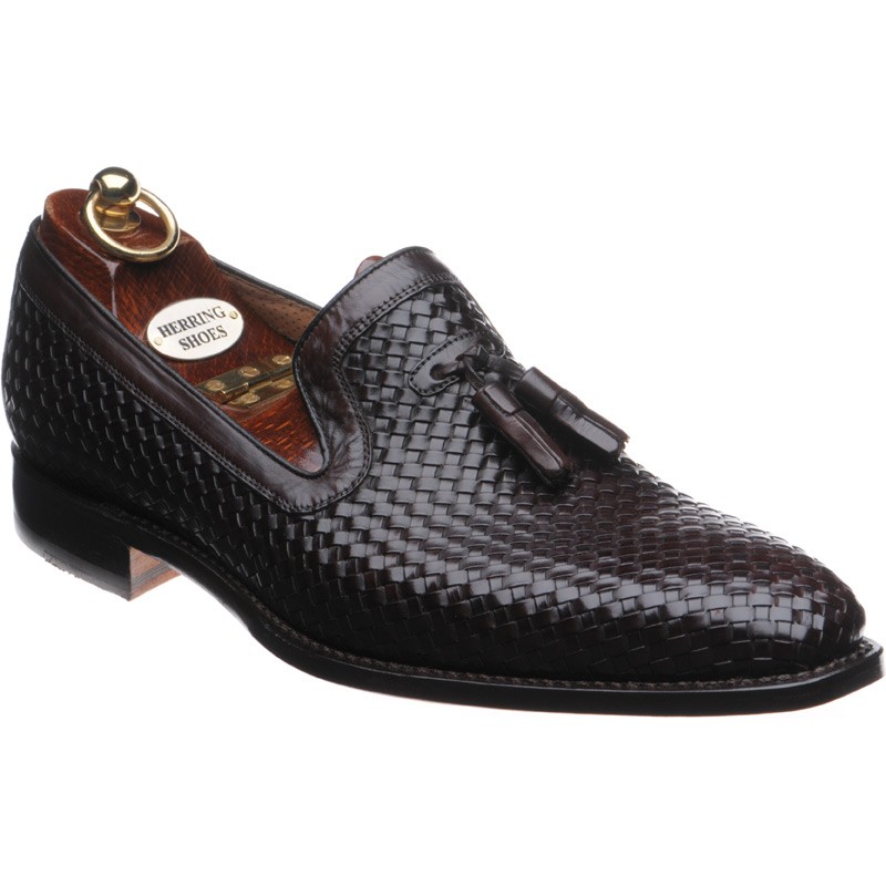 Herring shoes Herring Classic Thomas in Mocca Weave at