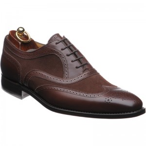 Herring Pimlico II in Brown Calf and Suede