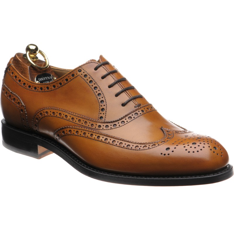 Tan Calf at Herring Shoes