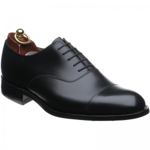 Herring Lee in Black Calf