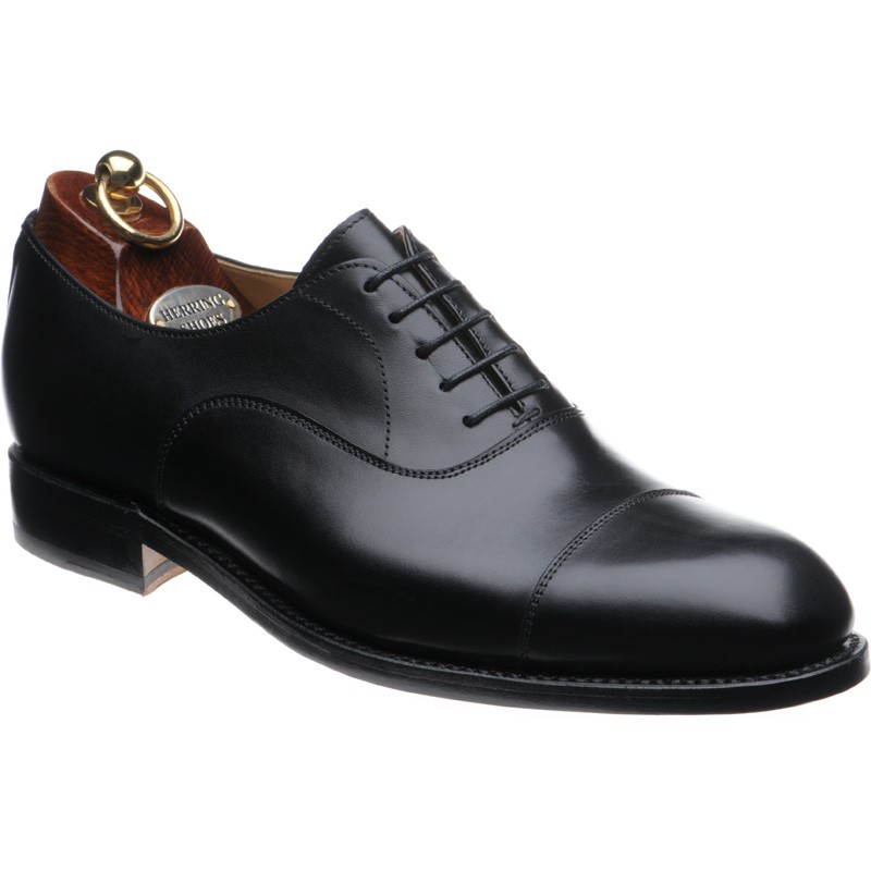 Herring shoes | Herring Seconds | Rackenford Oxfords in Black CALF at ...