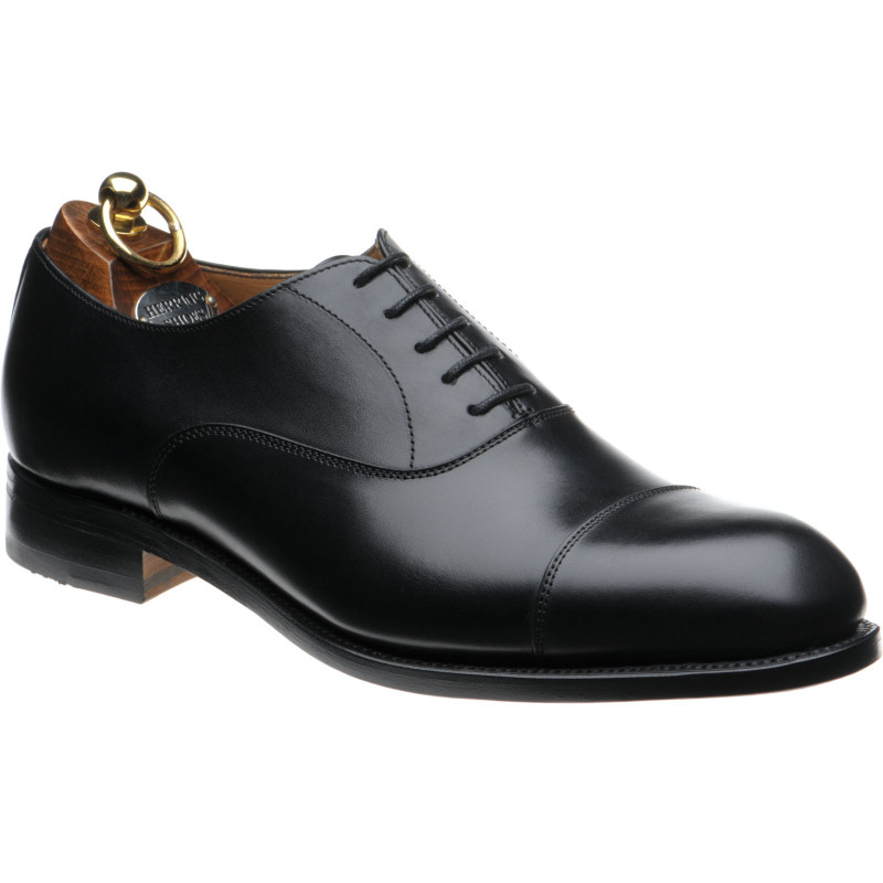Herring shoes | Herring Sale | Rackenford Oxfords in Black CALF at ...