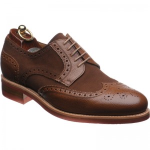 Herring Barton (Rubber) in Tan Grain and Suede