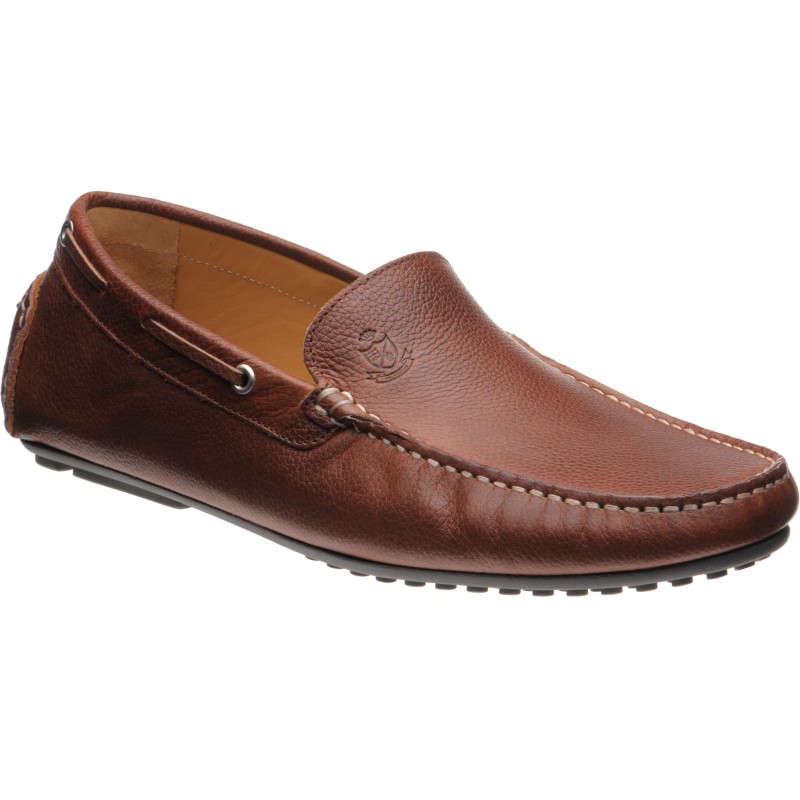 Herring shoes Herring Casuals Murlo rubbersoled driving moccasins