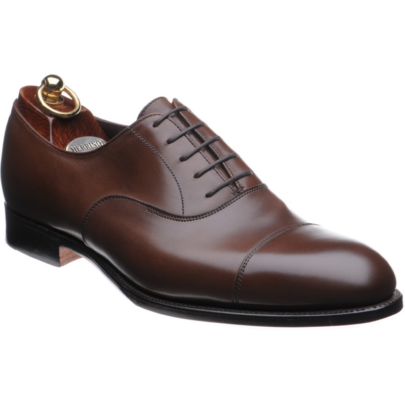 Herring shoes | Herring Premier | Charles II Oxfords in Oak Calf at ...