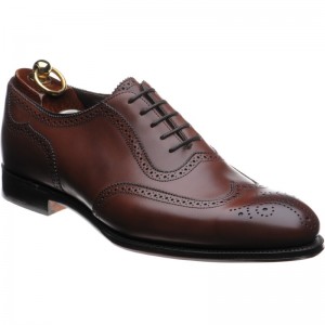 Herring Henry II in Mahogany Calf