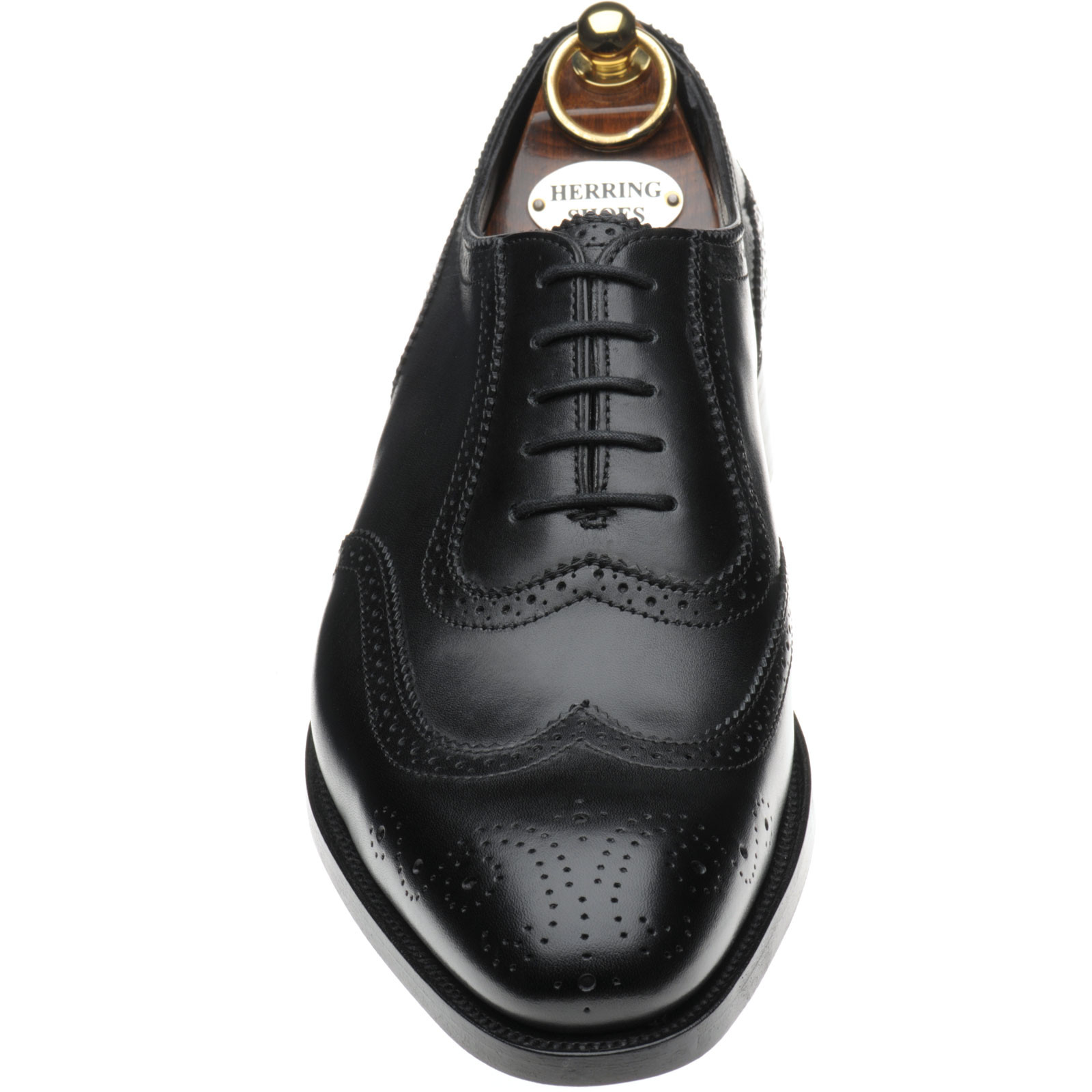 Herring shoes | Herring Premier | Henry II in Black Calf at Herring Shoes