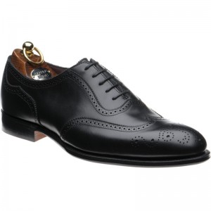 Herring Henry II in Black Calf