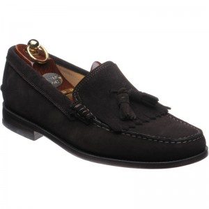 Herring Terni II in Brown Suede