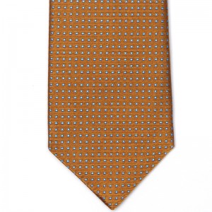 Small Squares Tie (5003 181) in Yellow (4)