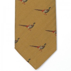 Pheasant Tie (7796 205) in Yellow (5)
