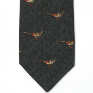 Pheasant Tie (7796 205) in Green (4)