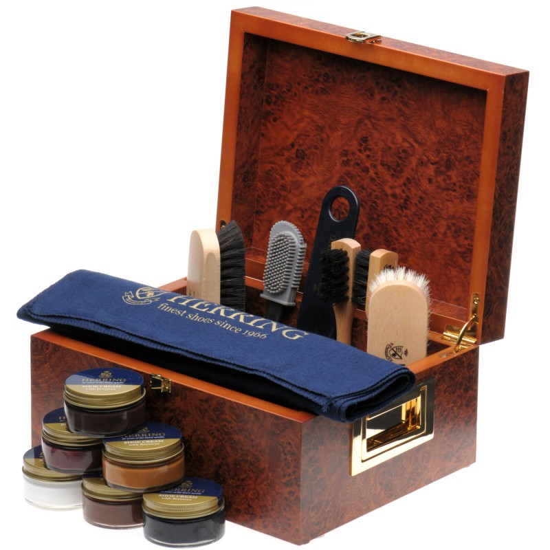 shoe cleaning box