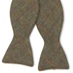 Herring Tweed Bow Tie