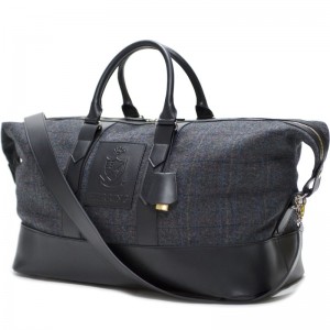 Herring Gidleigh Holdall in Charcoal Grey and Black
