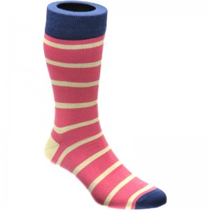Herring Daffy Sock in Pink