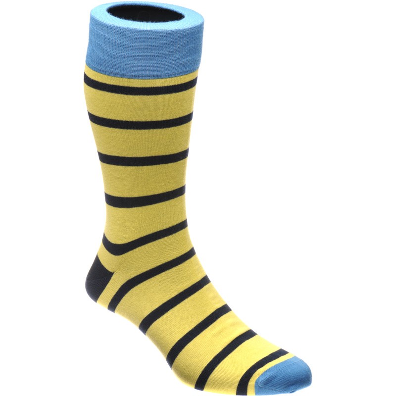 Herring shoes | Herring Socks | Daffy Sock in Yellow at Herring Shoes