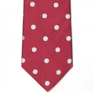 Small Spots Tie 2 (5003 579) in Red (4)