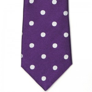 Small Spots Tie 2 (5003 579) in Purple (04)