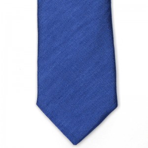 Woven Tie (7783 273) in Navy (1)