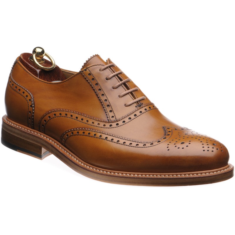 Herring shoes | Herring Sale | Prescott in Tan Calf at Herring Shoes