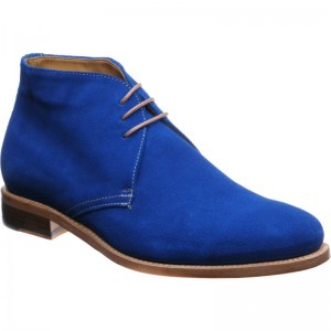 Herring Cirencester in Electric Blue Suede