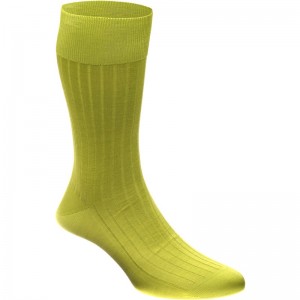 Herring Seaward Sock in Vert-Clair