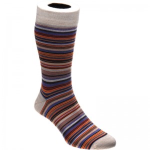 Herring Baloo Sock in Berry