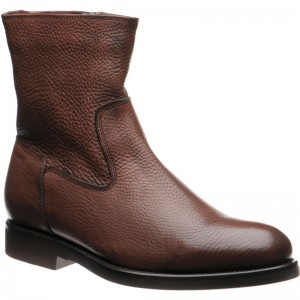 Herring Stockholm (Warm Lined) in Brown Grain
