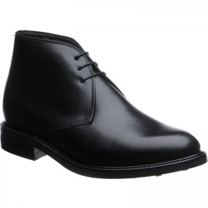 Herring Trowbridge in Black Calf