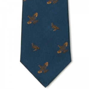 Grouse Tie (7797 173) in Blue (3)