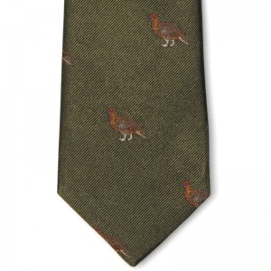 Grouse Tie 2 (7797 181) in Green (3)