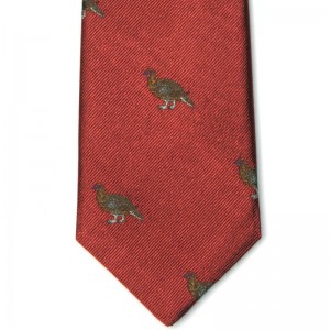 Grouse Tie 2 (7797 181) in Red (1)