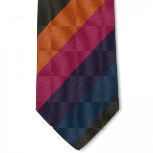 Medium Stripe Tie 3 (9003 60) in Orange (5)